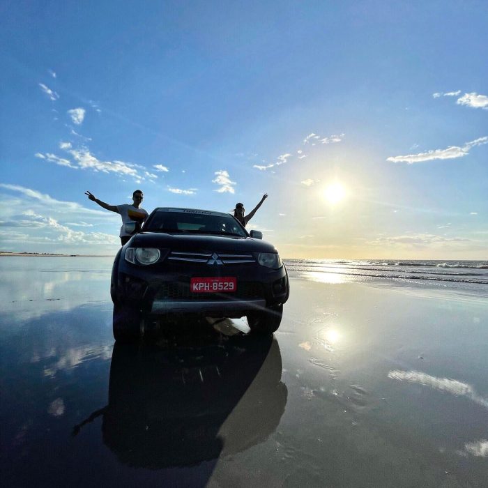 4x4 jericoacoara mitsubishi passeio oeste jericoacoara experience tatajuba