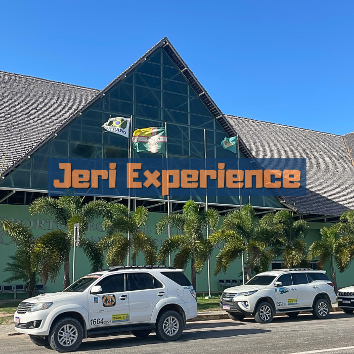 Transfer 4x4 Aeroroporto de Jeri para a Vila, Praia do Preá, Tatajuba ou outras cidades Jeri Experience