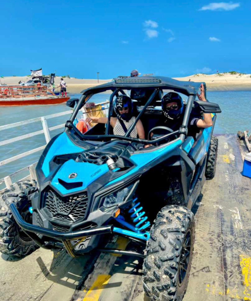 UTV JERI EXPERIENCE PASSEIO DE UTV EM JERICOACOARA 2 ou 4 pessoas can am maverick x3