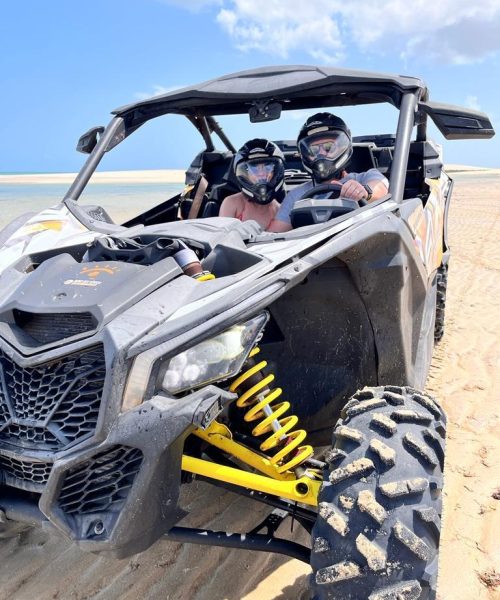 UTV JERI EXPERIENCE PASSEIO DE UTV EM JERICOACOARA 2 ou 4 pessoas can am maverick x3