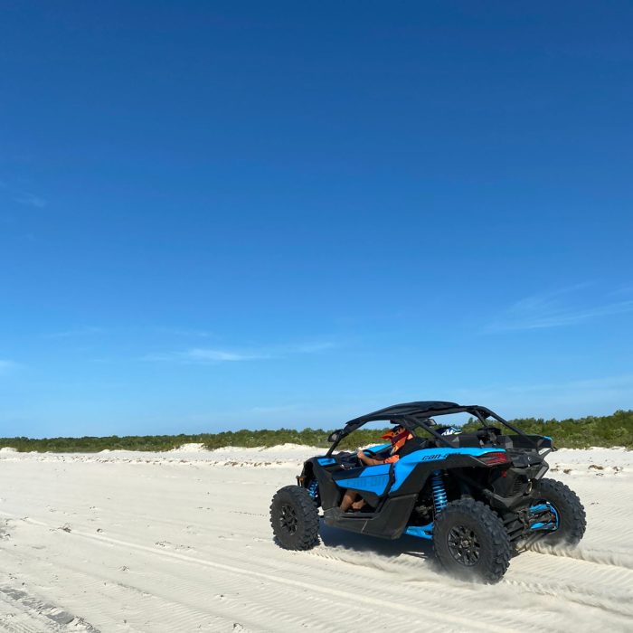 utv dirigir em jericoacoara